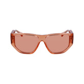 Ferragamo Orange Injected Sunglasses
